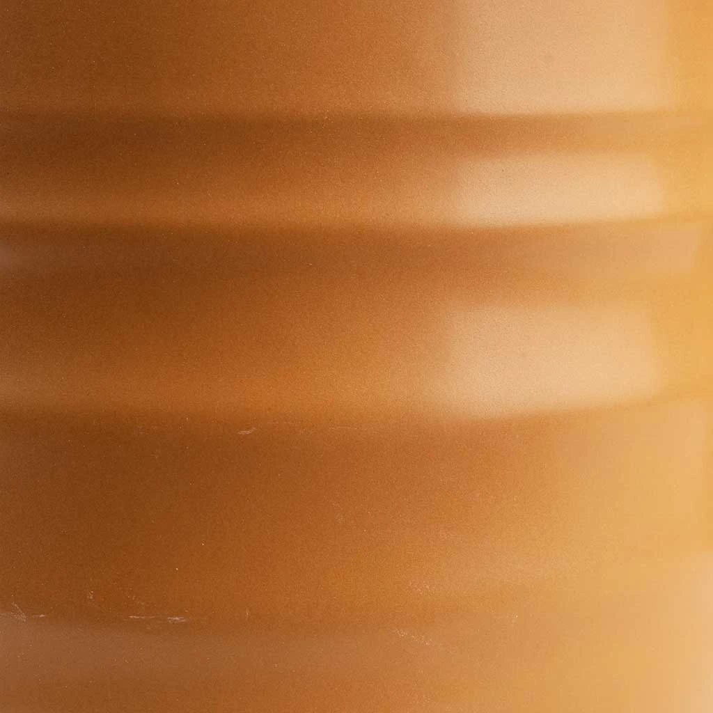 Hadleigh Plant Pot - Amber 2 Hadleigh Plant Pot - Amber - Image 2