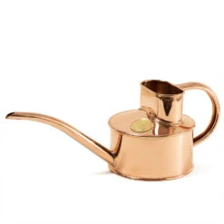 Haws Fazeley Flow Watering Can - One Pint Copper -Hortology Shop Haws Fazeley Flow One Pint Copper