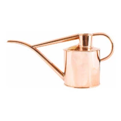 Haws Fazeley Flow Watering Can - Two Pint Copper -Hortology Shop Haws Fazeley Flow Two Pint Copper