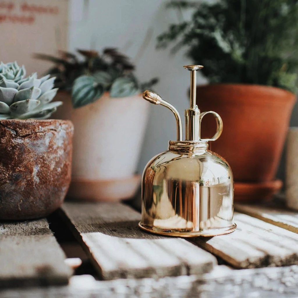 Haws Smethwick Spritzer In Brass 2 Haws Smethwick Spritzer In Brass - Image 2