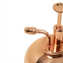 Haws Smethwick Spritzer In Copper 6 Haws Smethwick Spritzer In Copper -Hortology Shop Haws Smethwick Spritzer in Copper Close Up