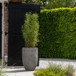 Hayes Mountain Planter - Granite Grey 9 Hayes Mountain Planter - Granite Grey -Hortology Shop Hayes Mountain Planter Granite Grey Lifestyle 2