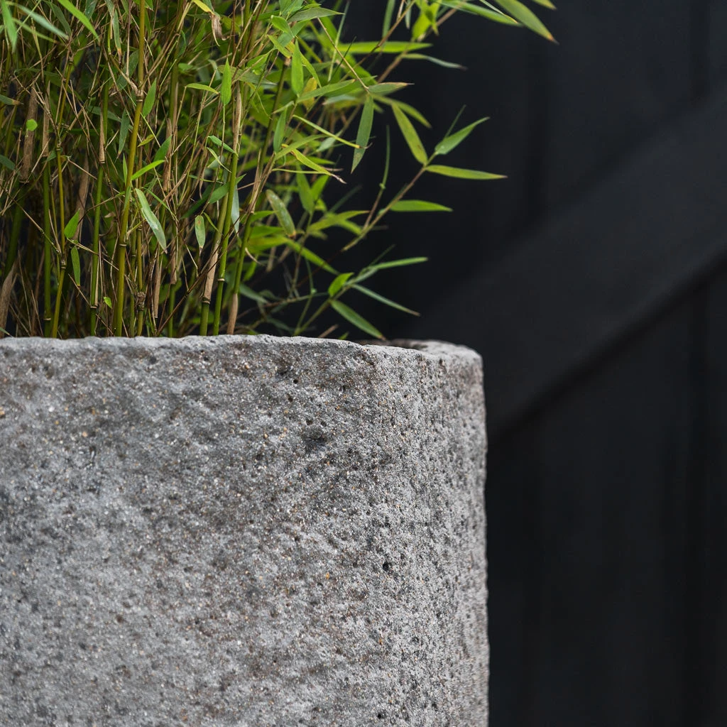 Hayes Mountain Planter - Granite Grey 2 Hayes Mountain Planter - Granite Grey - Image 2