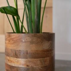 Helle Plant Pot - Natural -Hortology Shop Helle Natural 2