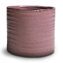 Hera Plant Pot - Purple -Hortology Shop Hera Plant Pot Purple 13x14cm