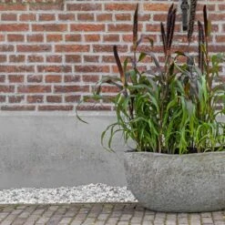Hunter Mountain Planter - Granite Grey -Hortology Shop Hunter Mountain Planter Granite Grey Lifestyle 3