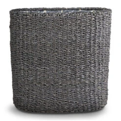 Isaac Plant Baskets - Set Of 3 - Oval - Black -Hortology Shop Isaac Plant Baskets Round Black B