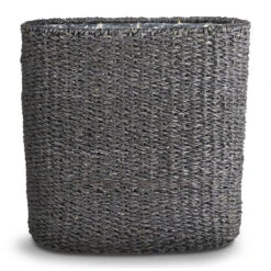 Isaac Plant Baskets - Set Of 3 - Oval - Black -Hortology Shop Isaac Plant Baskets Round Black C