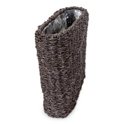 Isaac Plant Baskets - Set Of 3 - Oval - Black -Hortology Shop Isaac Plant Baskets Set of 3 Round Black 2