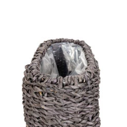 Isaac Plant Baskets - Set Of 3 - Oval - Black -Hortology Shop Isaac Plant Baskets Set of 3 Round Black 3