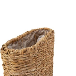 Isaac Plant Baskets - Set Of 3 - Oval - Natural -Hortology Shop Isaac Plant Baskets Set of 3 Round Natural 2
