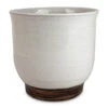 Jayla Plant Pot - White