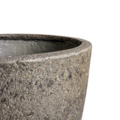 Jesslyn Cement & Stone Plant Pot - Granite Grey -Hortology Shop Jesslyn Cement Stone Plant Pot Granite Grey 33x29cm 1