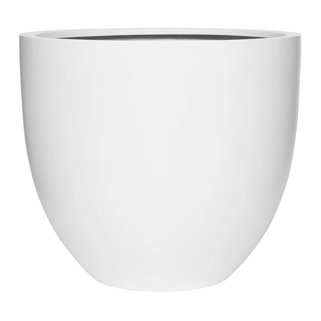 Jesslyn Essentials Planter - Matt White 1 Jesslyn Essentials Planter - Matt White