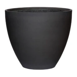 Jesslyn Natural Planter - Black -Hortology Shop Jesslyn Natural Planter Black 42x36cm