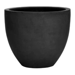Jesslyn Natural Planter - Black -Hortology Shop Jesslyn Natural Planter Black 60x52cm