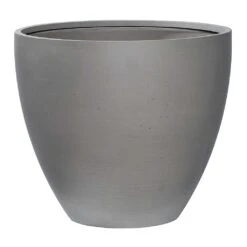 Jesslyn Refined Planter - Clouded Grey -Hortology Shop Jesslyn Refined Planter Clouded Grey Large