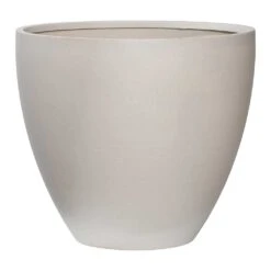 Jesslyn Refined Planter - Natural White -Hortology Shop Jesslyn Refined Planter Natural White Large