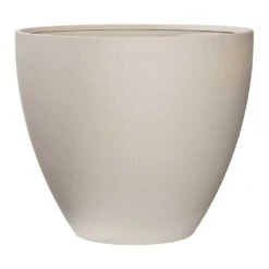Jesslyn Refined Planter - Natural White -Hortology Shop Jesslyn Refined Planter Natural White XLarge