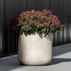 Jumbo Charlie Planter - Stone Washed -Hortology Shop Jumbo Charlie Planter Stone Washed Garden Plant