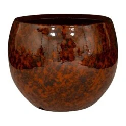 Kae Plant Pot - Cayenne -Hortology Shop Kae Plant Pot Cayenne Small