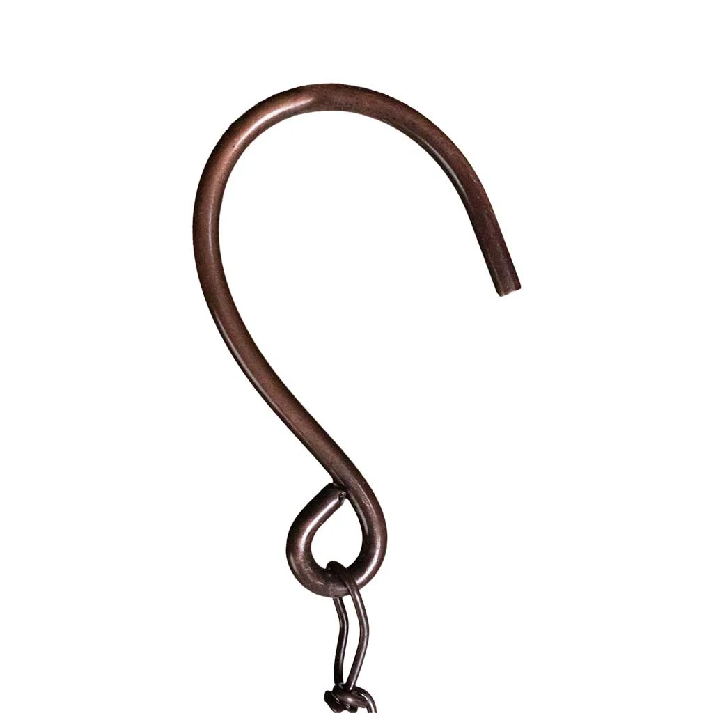 Kensington Tall Hanging Plant Pot - Copper 5 Kensington Tall Hanging Plant Pot - Copper - Image 5