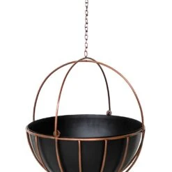 Kensington Hanging Plant Pot - Copper -Hortology Shop Kensington Hanging Plant Pot Copper 30x34cm 6877b1f2 cd13 4dc6 a71f 8dc8ff5c369c