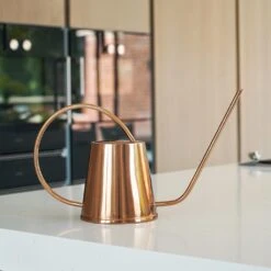 Kensington Indoor Watering Can 1.7L - Copper -Hortology Shop Kensington Indoor Watering Can 1.7L Copper