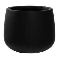 Kevan Natural Planter - Black -Hortology Shop Kevan Natural Planter Black 25x21cm 8e1dfc05 d63c 4038 89aa bd0dd46c7e11