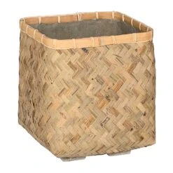 Kobe Bamboo Planter 20 Kobe Bamboo Planter -Hortology Shop Kobe Bamboo Planter Medium