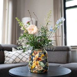 Lammie Planter - Berry Blue -Hortology Shop Lammie Planter Berry Blue 4