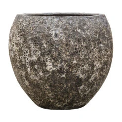 Lava Balloon Relic Planter - Black 10 Lava Balloon Relic Planter - Black -Hortology Shop Lava Balloon Relic Planter Black 60x55cm