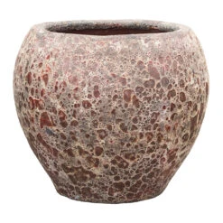 Lava Balloon Relic Planter - Pink -Hortology Shop Lava Balloon Relic Planter Pink 54x50cm