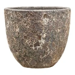 Lava Couple Relic Planter - Rust -Hortology Shop Lava Couple Relic Planter Rust Small