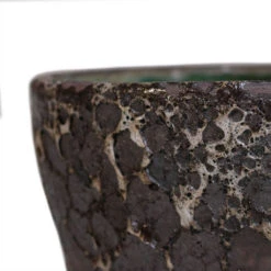 Lava Oval Relic Plant Bowl - Black -Hortology Shop Lava Couple Straight Relic Planter Black 1 e563d443 6f91 4d98 8515 68f1edc20a38