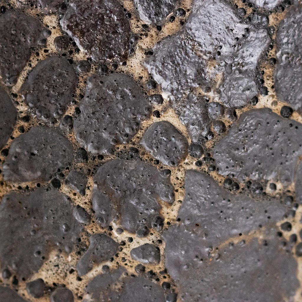 Lava Couple Relic Planter - Black 3 Lava Couple Relic Planter - Black - Image 3