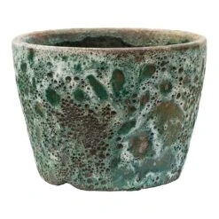 Lava Couple Straight Relic Planter - Jade -Hortology Shop Lava Couple Straight Relic Planter Jade Small