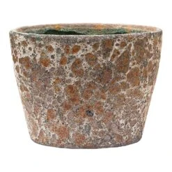 Lava Couple Straight Relic Planter - Rust -Hortology Shop Lava Couple Straight Relic Planter Rust Small