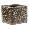 Lava Cube Relic Planter - Black