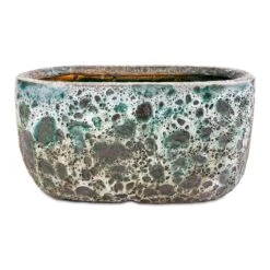 Lava Oval Relic Plant Bowl - Jade -Hortology Shop Lava Oval Relic Plant Bowl Jade 31x18x15cm c09f032b a4ba 46ff b68b 8b8aa9141fc2