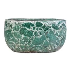 Lava Oval Relic Plant Bowl - Jade -Hortology Shop Lava Oval Relic Plant Bowl Jade 38x24x19cm 996da4a8 f895 42b4 98be 894c029c8285