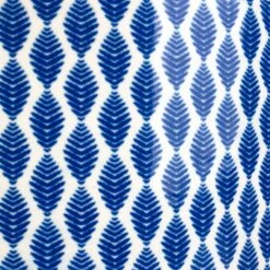 Lazzaro Plant Pot - Navy Garland -Hortology Shop Lazzaro Plant Pot Navy Garland DETAIL