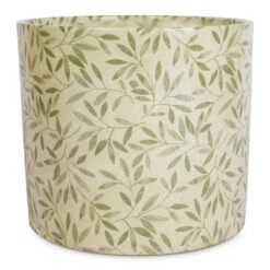 Lazzaro Plant Pot - Sage Foliage -Hortology Shop Lazzaro Plant Pot Sage Foliage 18x16cm
