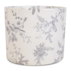 Lazzaro Plant Pot - Vintage Bird -Hortology Shop Lazzaro Plant Pot Vintage Bird 15x13cm