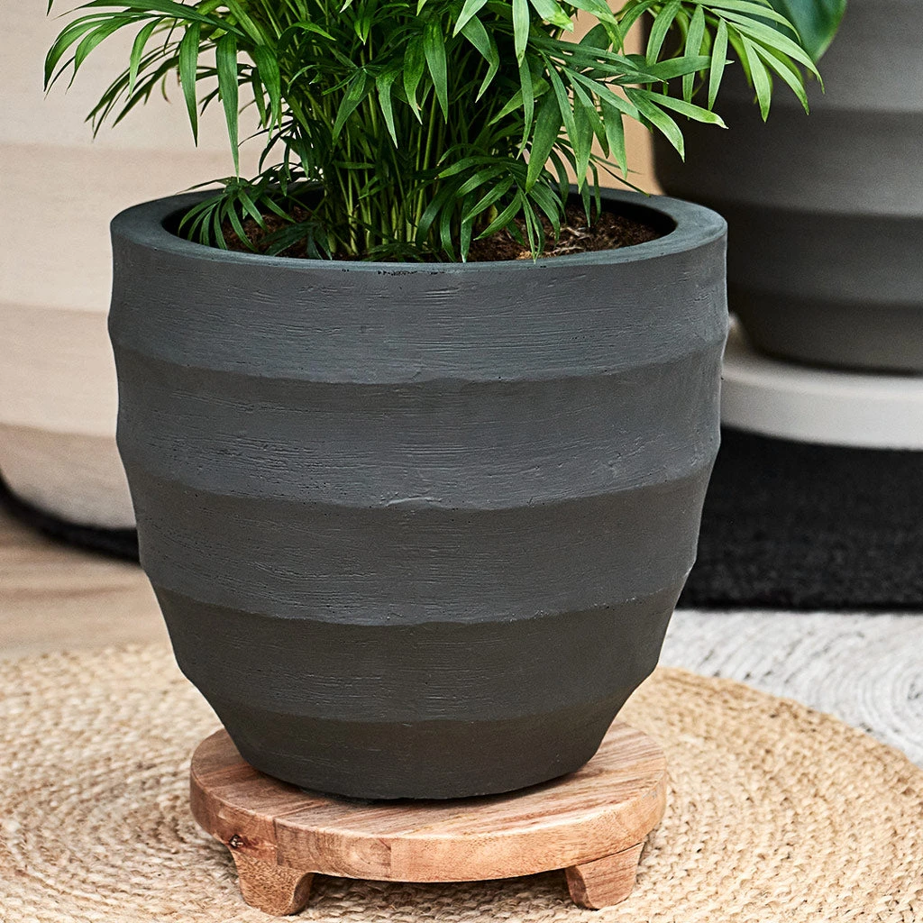Bordo New Egg Pot Planter - Earth 2 Bordo New Egg Pot Planter - Earth - Image 2