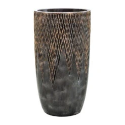Luxe Lite Comet Partner Planter - Bronze