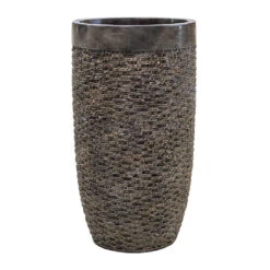 Luxe Lite Layer Partner Planter - Bronze -Hortology Shop Luxe Lite Layer Partner Planter Bronze 38x69cm