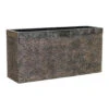 Luxe Lite Layer Trough Planter - Bronze