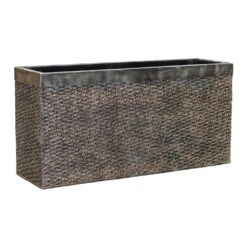 Luxe Lite Layer Trough Planter - Bronze