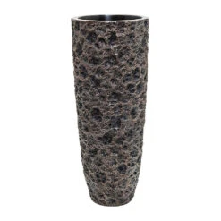 Luxe Lite Moon Partner Planter - Bronze -Hortology Shop Luxe Lite Moon Partner Planter Bronze 36x90cm